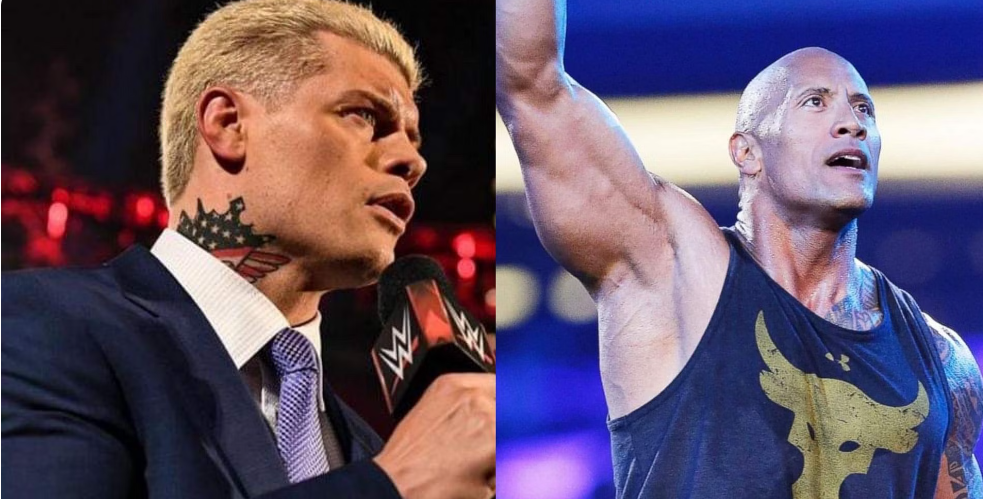 تقارير.. هل سيقف ذا روك أمام مستقبل كودي رودز مع WWE؟