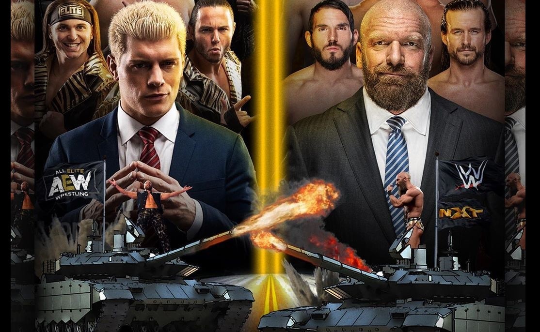 مقال ونقاش| حرب ليلة الأربعاء بين NXT وAEW والأحداث الجديدة