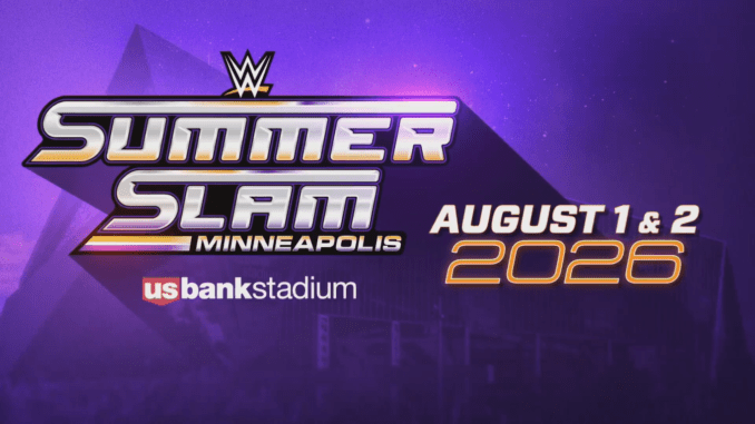 WWE تُعلن عن تنظيم عرض “سمرسلام 2026” على مدار ليلتين