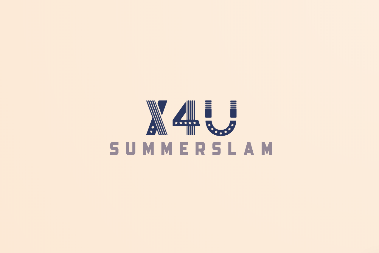 سيناريو عرض X4U Summerslam بتاريخ 26/7/2020