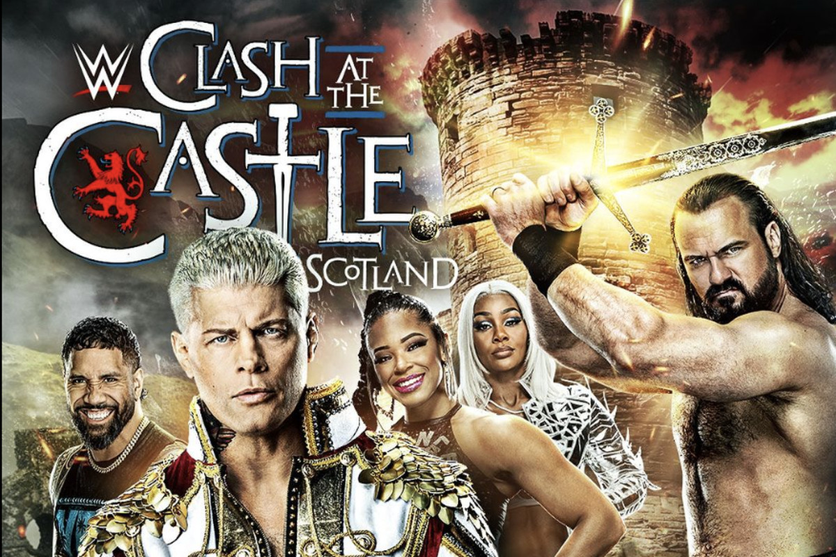 التقرير المٌحدث على مواجهات عرض “Clash at the Castle” لـWWE