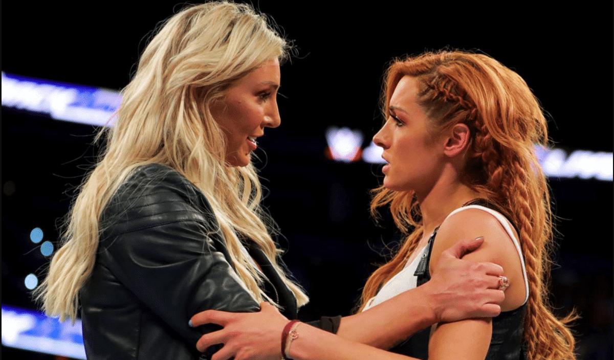 بيكي لينش تتحدث عن صداقتها مع تشارلوت فلير، وأهمية قسم السيدات في WWE