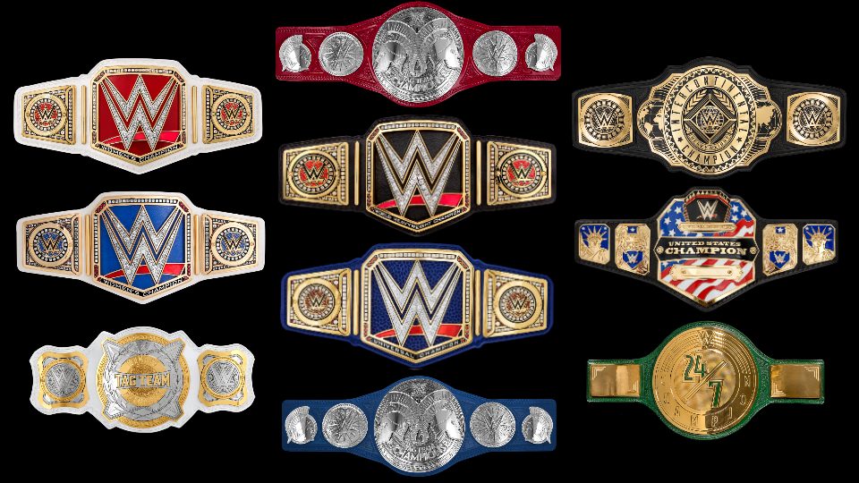 أبراج أبطال WWE وكيفية اتصالها بشخصياتهم