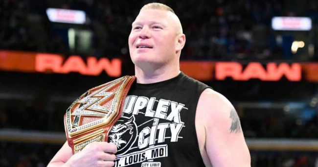 WWE تتخلى عن جهودها في الاستحواذ على اسم بروك ليسنر