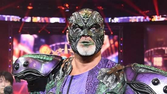 اتحاد WWE يفكر في انضمام أسطورة اليابان إلى قاعة المشاهير
