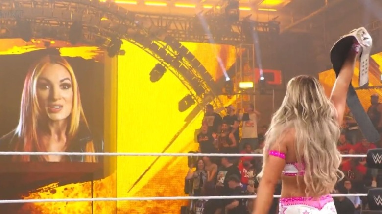 بيكي لينش تعود رسمياً لحلبات NXT للمنافسة على لقب السيدات