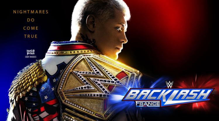 أولى مواجهات عرض “باكلاش” فرنسا 2024 لاتحاد WWE