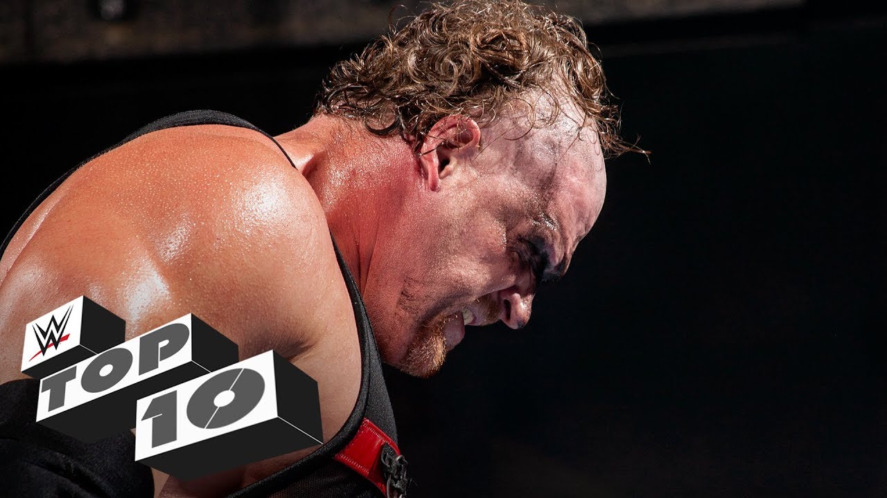 حلقة جديدة من برنامج WWE Top 10، أفضل صور لهذا الأسبوع