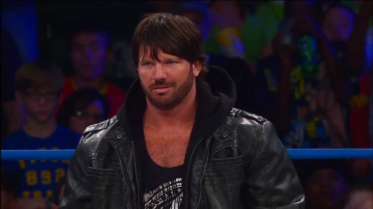 شبكة WWE توثق لحظات أي جي ستايلز من TNA