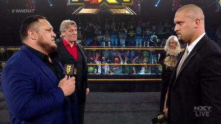 عودة ساموا جو إلى عرض NXT الليلة