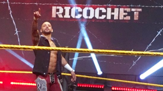 ريكوشيت يتحدث عن الفارق بين العمل مع WWE والعمل كمصارع مستقل
