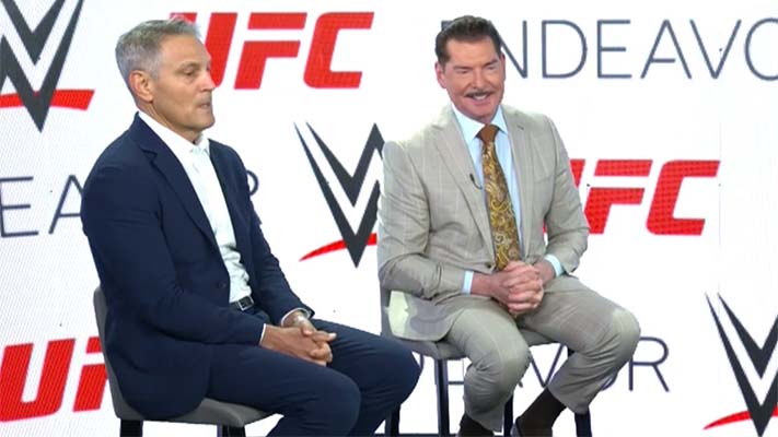 تأجيل التغييرات على WWE بسبب الإندماج مع UFC