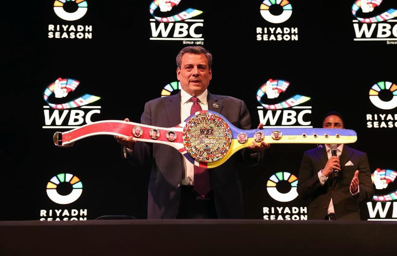 موسم الرياض يصبح الشريك الرسمي لمجلس الملاكمة العالمي WBC
