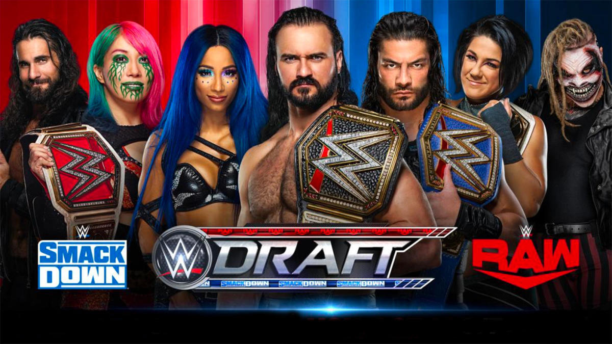 أبرز انتقالات نجوم WWE المحتملة في عرضي تبادل النجوم