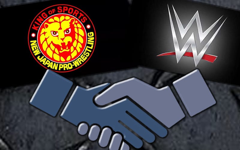 تسريبات حول محادثات بين WWE والاتحاد الياباني NJPW