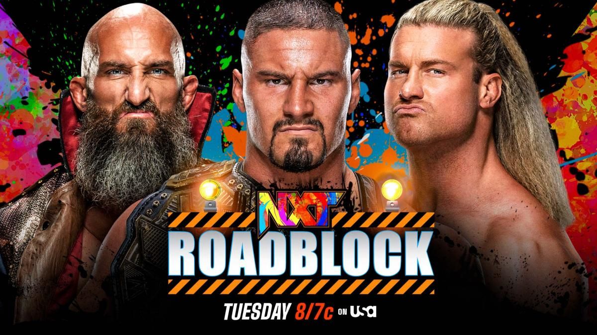 WWE تعلن عن عرض خاص NXT رودبلوك الأسبوع القادم