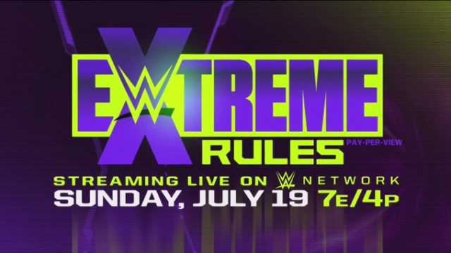 WWE تطلق لقب عرض الرعب على اكستريم رولز 2020