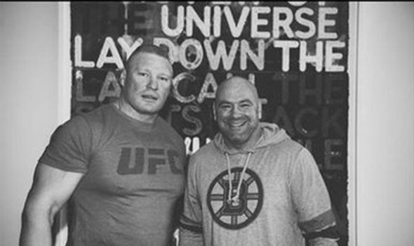 موقف اتحاد UFC من اعتزال بروك ليسنر
