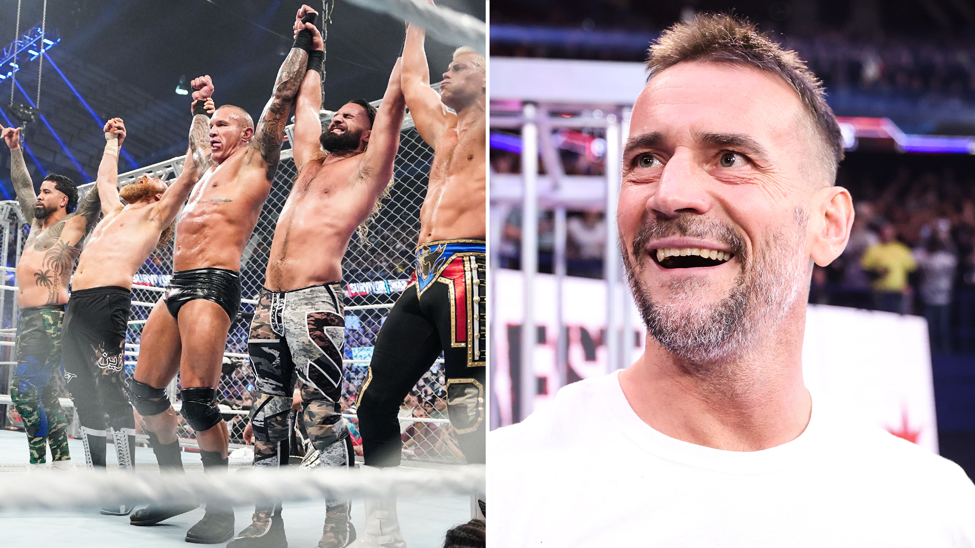 WWE تكشف عن مصير سي ام بانك وراندي أورتن بعد عودتتهما المفاجئة