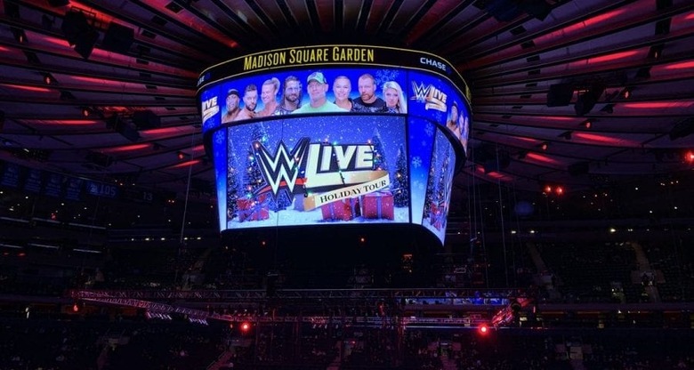 WWE تكسر رقمها القياسي في صالة ماديسون سكوير جاردن