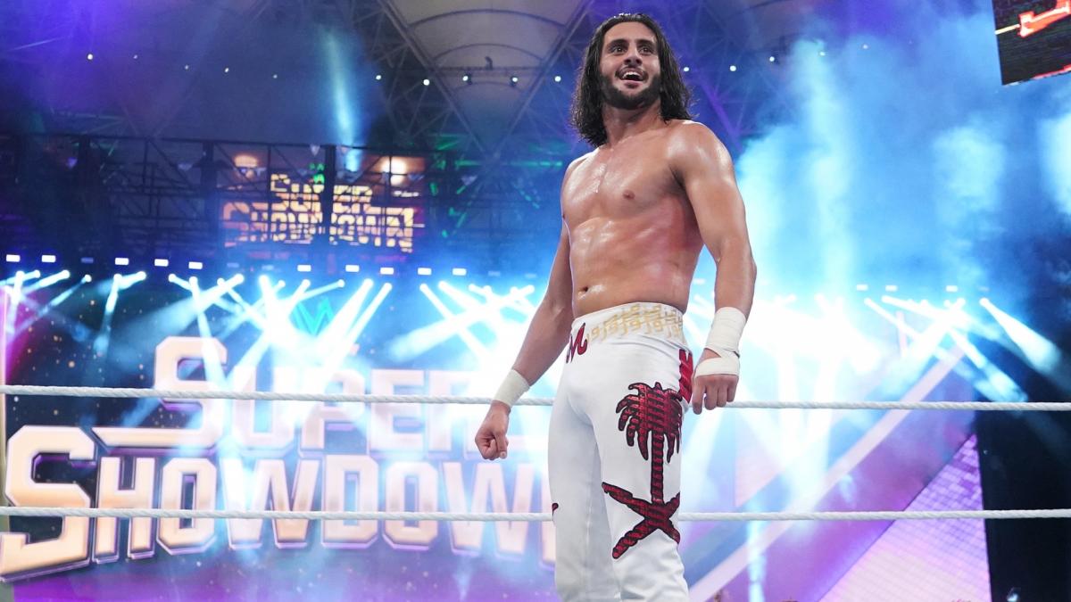 تسريبات حول سلسلة انتصارات منصور في عروض WWE