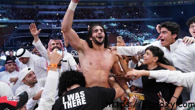 WWE تستغني عن خدمات النجم السعودي منصور الشهيل