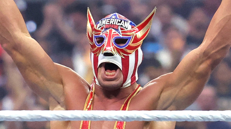 مستقبل إل جراندي أمريكانو بعد إعلان كبير في WWE
